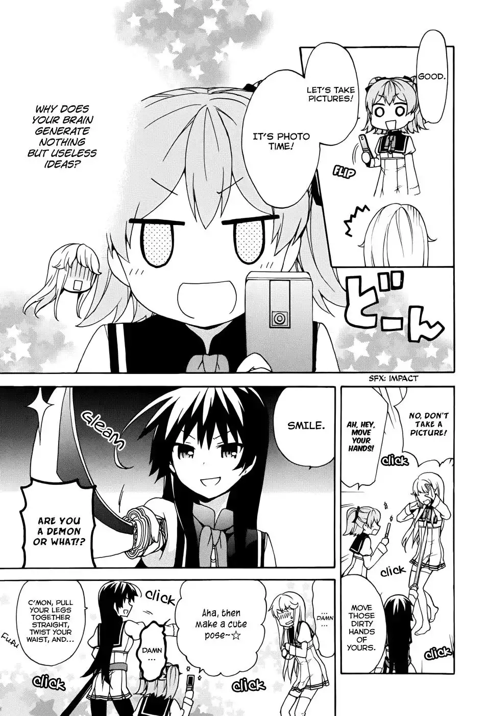 Ore ga Ojou-sama Gakkou ni -Shomin Sample- Toshite Rachirareta Ken Chapter 12 30